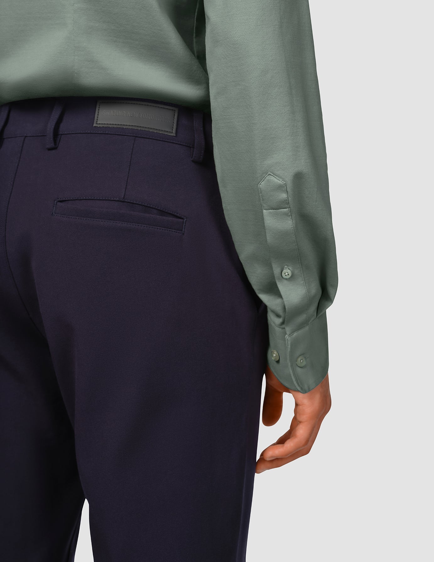 Classic Shirt Pistachio Regular